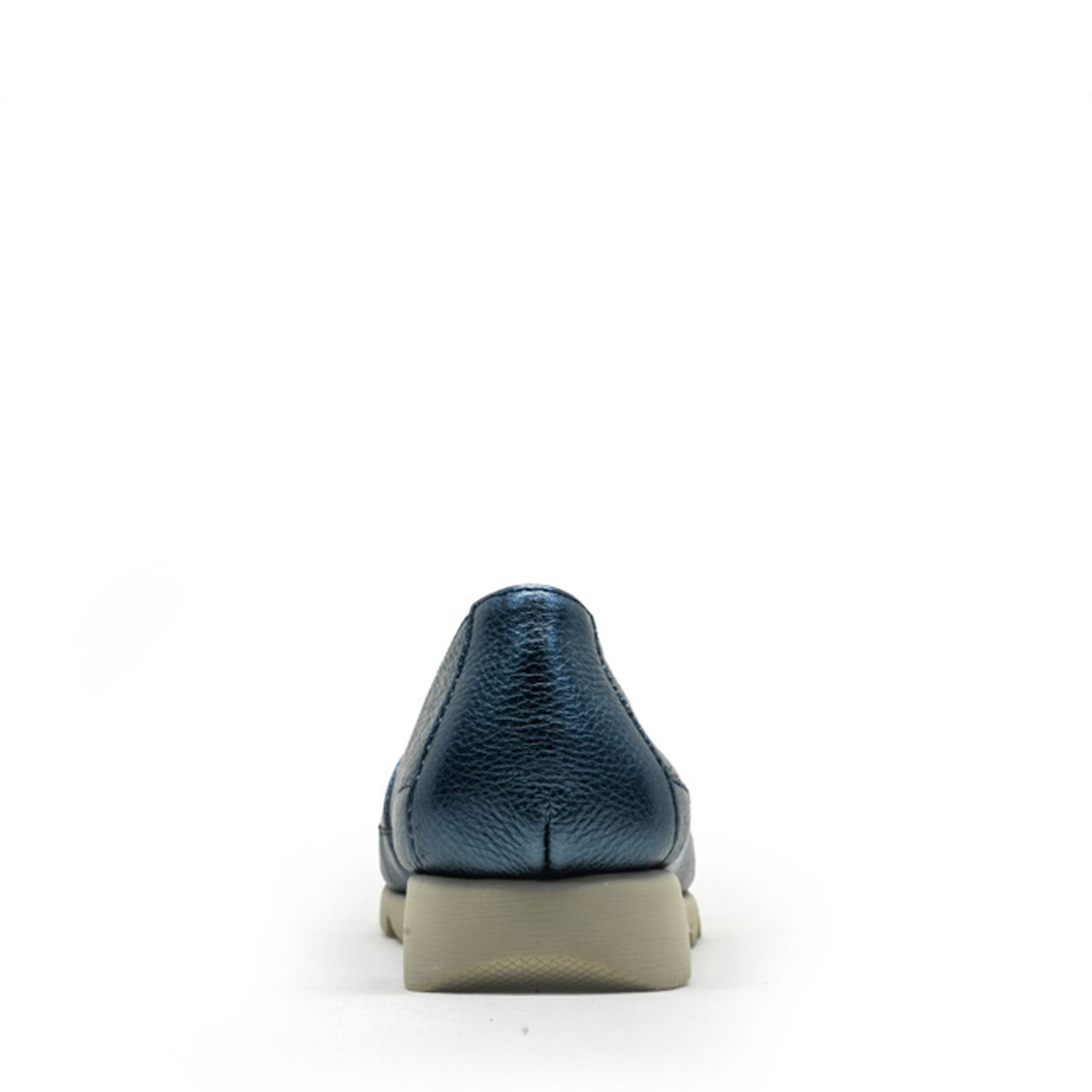 Barani 8938-71 Leather Pumps/Ballet Flats (Navy)