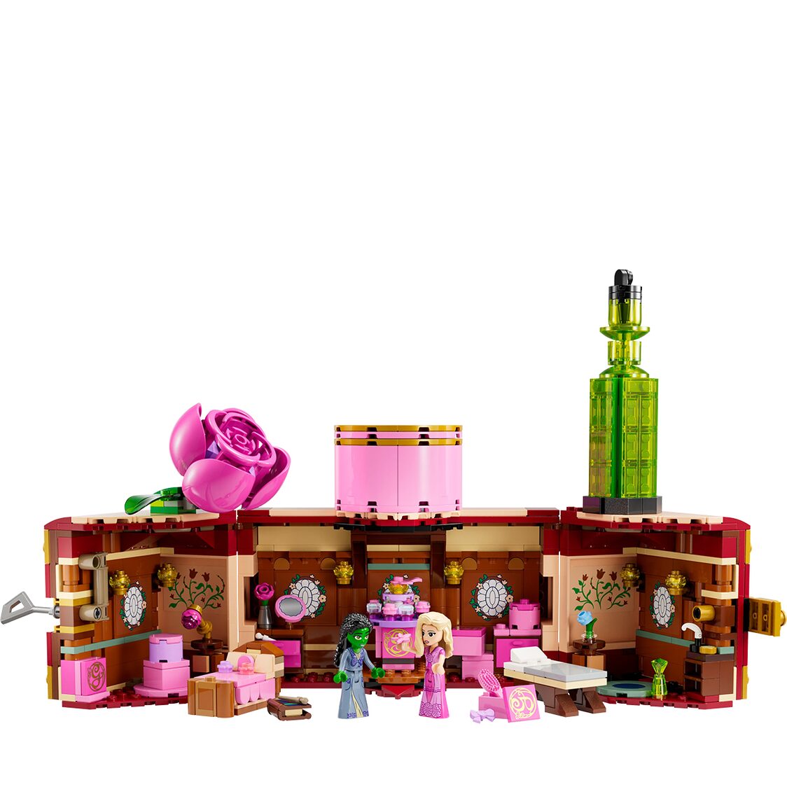 LEGO Wicked Glinda & Elphaba’s Dormitory Collectible Toy Model 75683