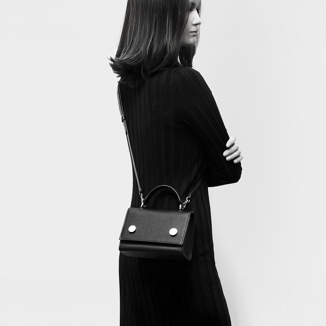 RSVP Munchkin Black Grained With Sling
