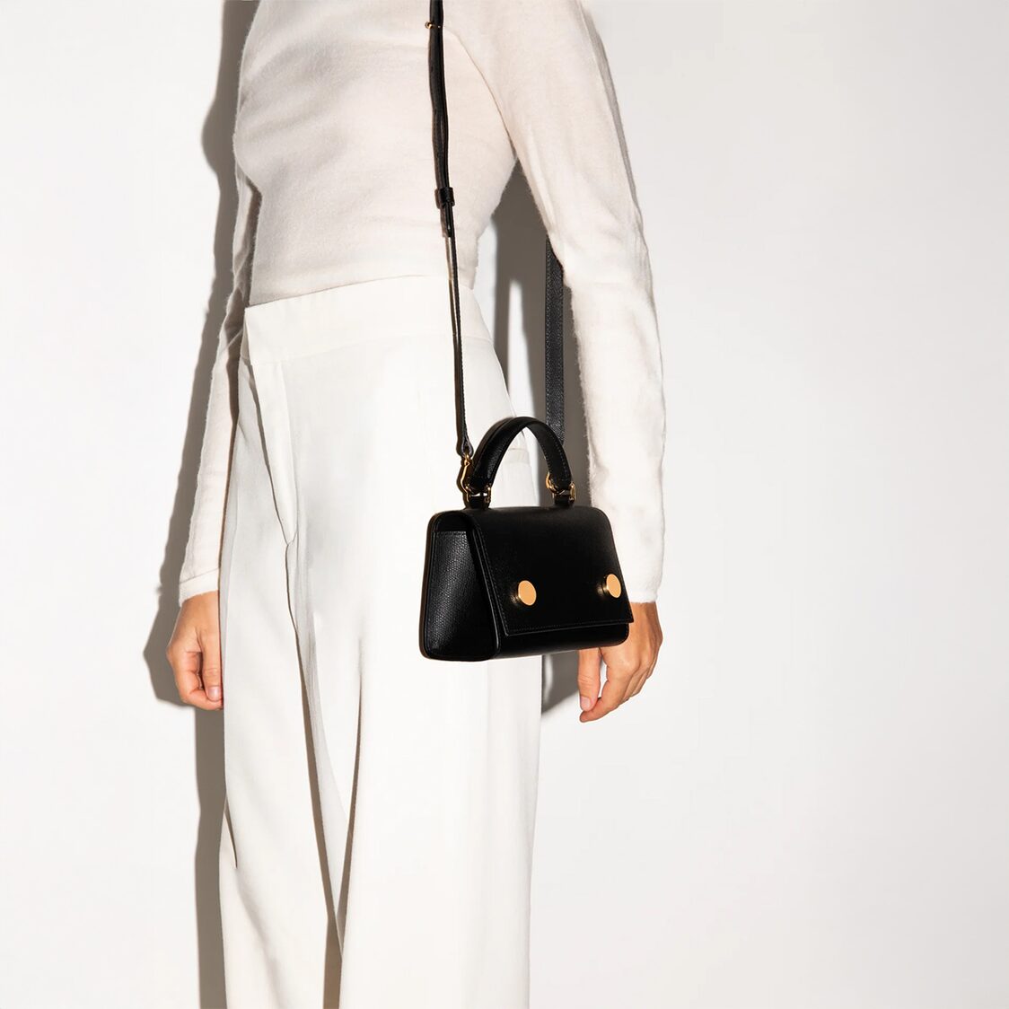 RSVP Munchkin Black Grained With Sling