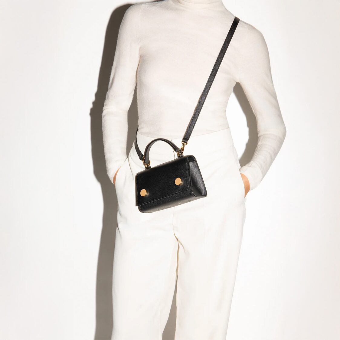 RSVP Munchkin Black Grained With Sling