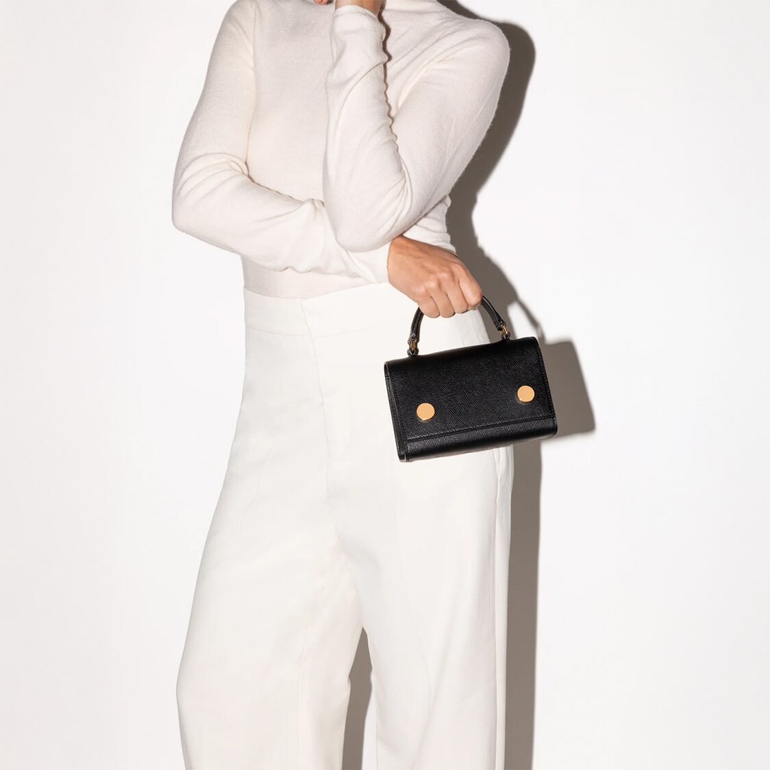 RSVP Munchkin Black Grained With Sling