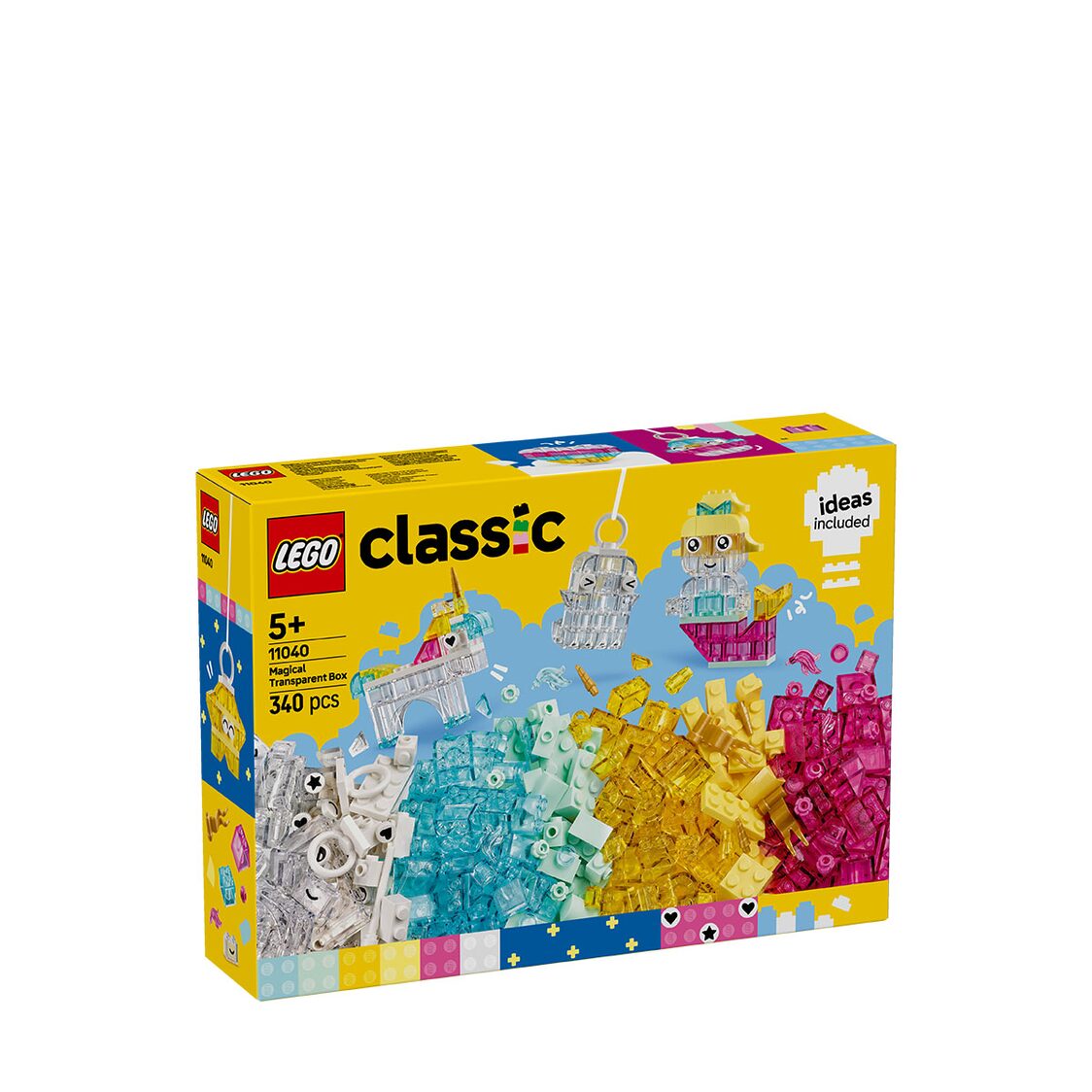 LEGO 11040 Magical Transparent Box