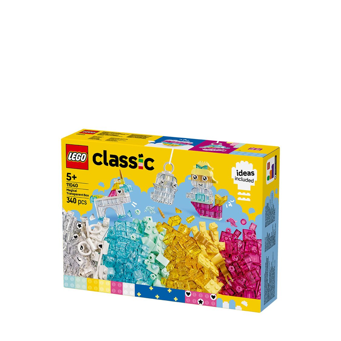 LEGO 11040 Magical Transparent Box