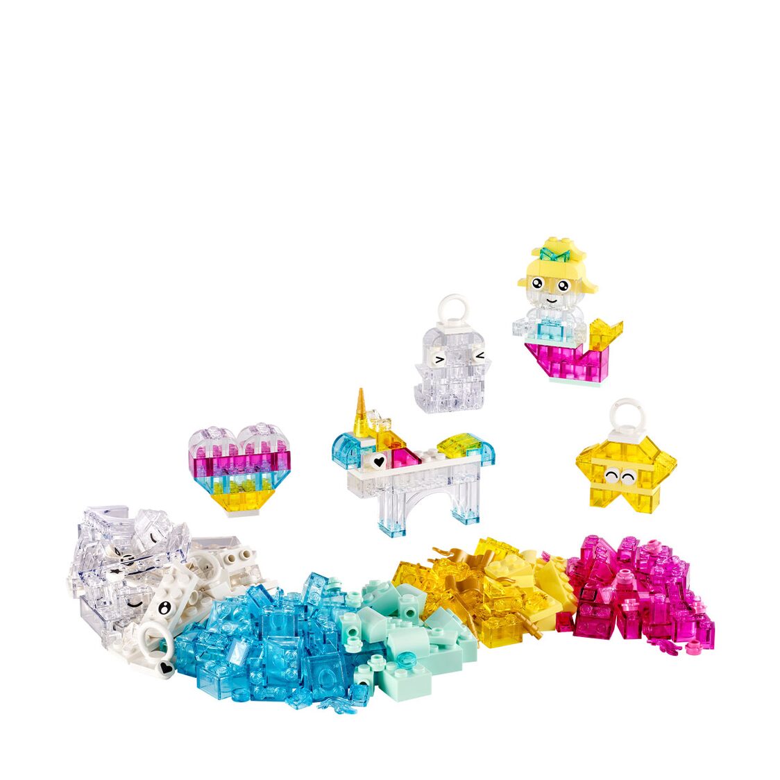 LEGO 11040 Magical Transparent Box