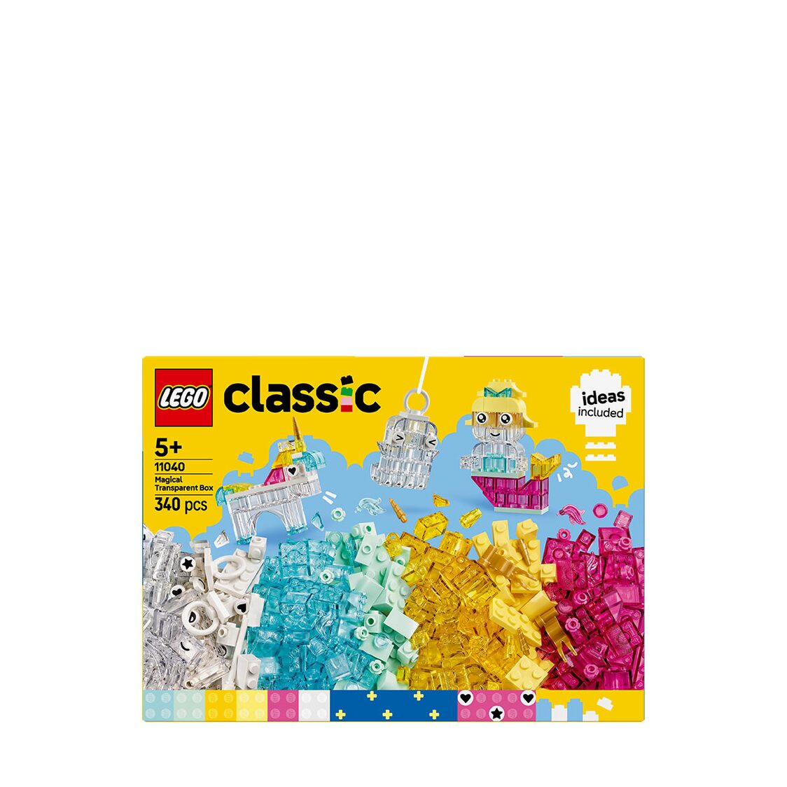 LEGO 11040 Magical Transparent Box