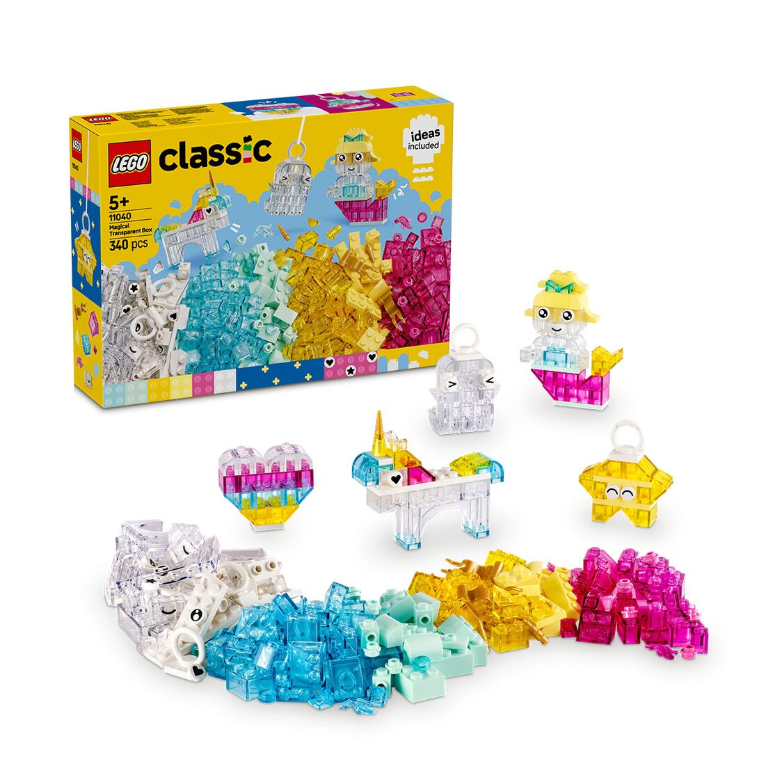 LEGO 11040 Magical Transparent Box