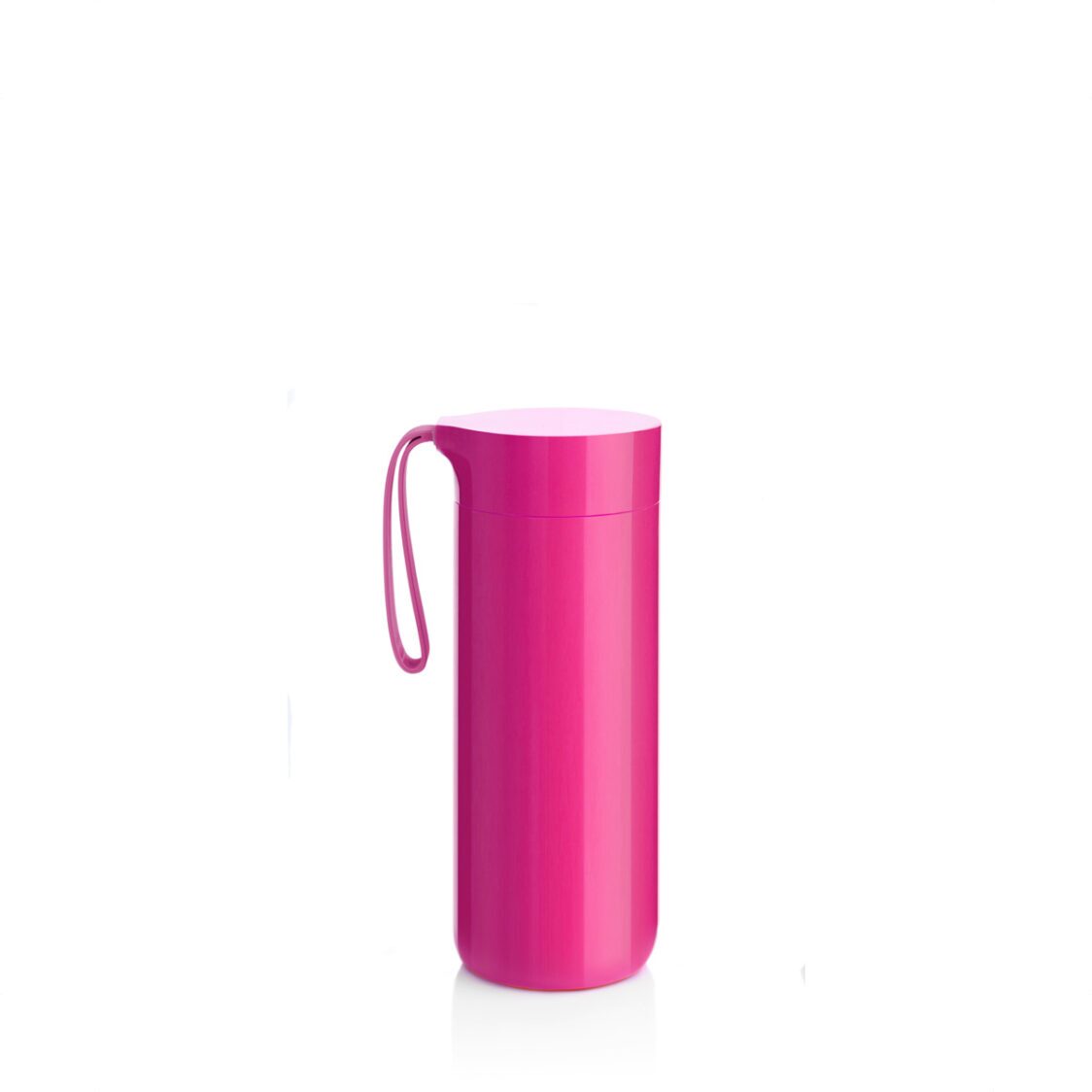 Artiart Suction Butterfly Thermal Bottle Pink 400ml