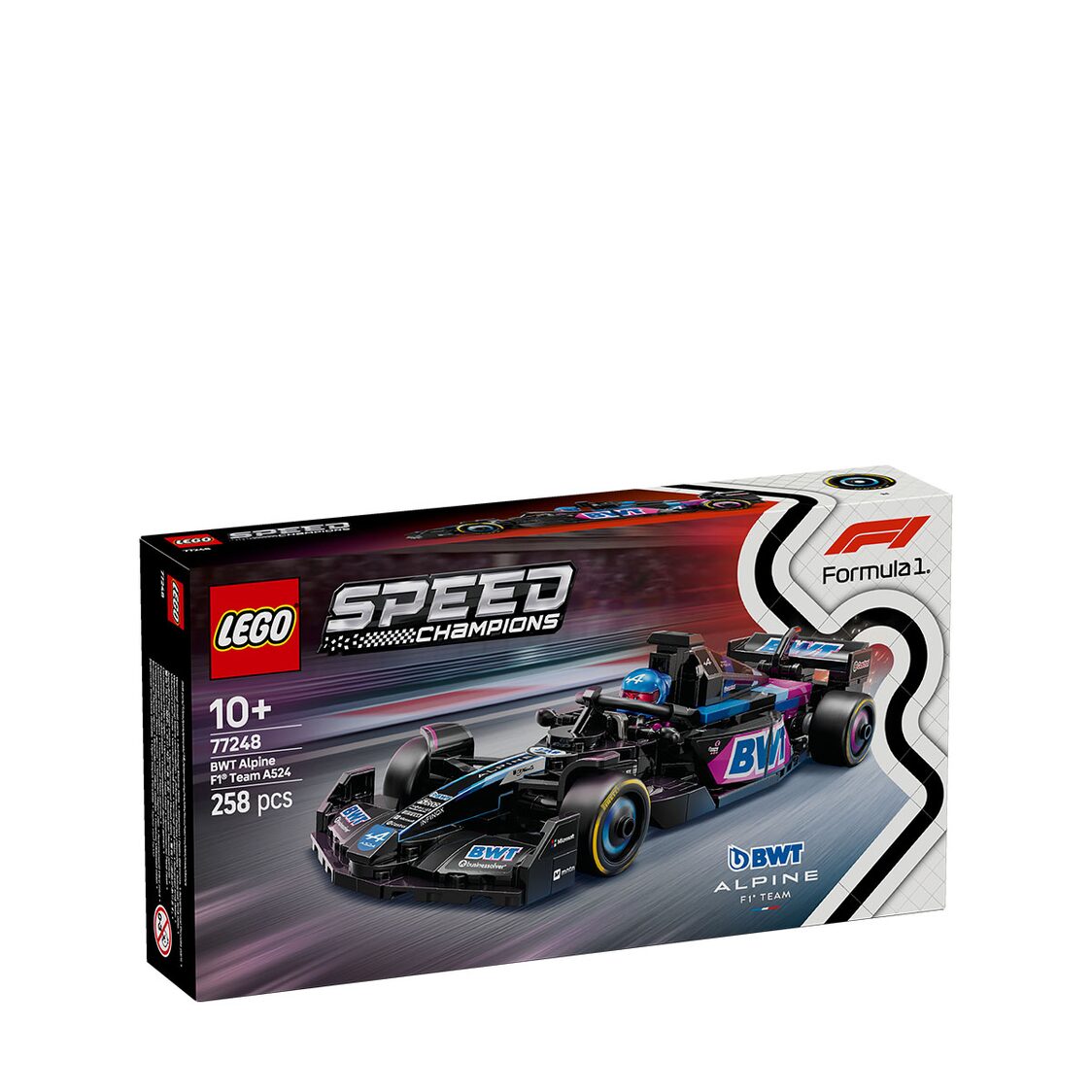 LEGO 77248 BWT Alpine F1® Team A524 Race Car
