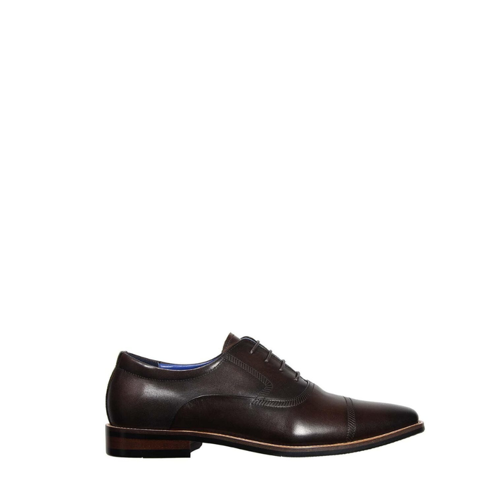 Frank Williams Men's Lace-Up M8332 Coffee