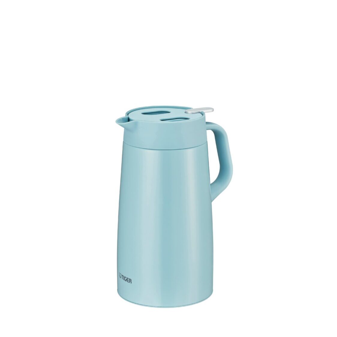 TIGER Double Stainless Steel Handy Jug 1.6L - Aqua Blue (PWO-A160 AC)