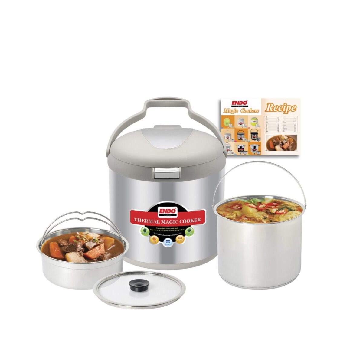 ENDO Thermal Magic Cooker - 7L (E-TMC7)
