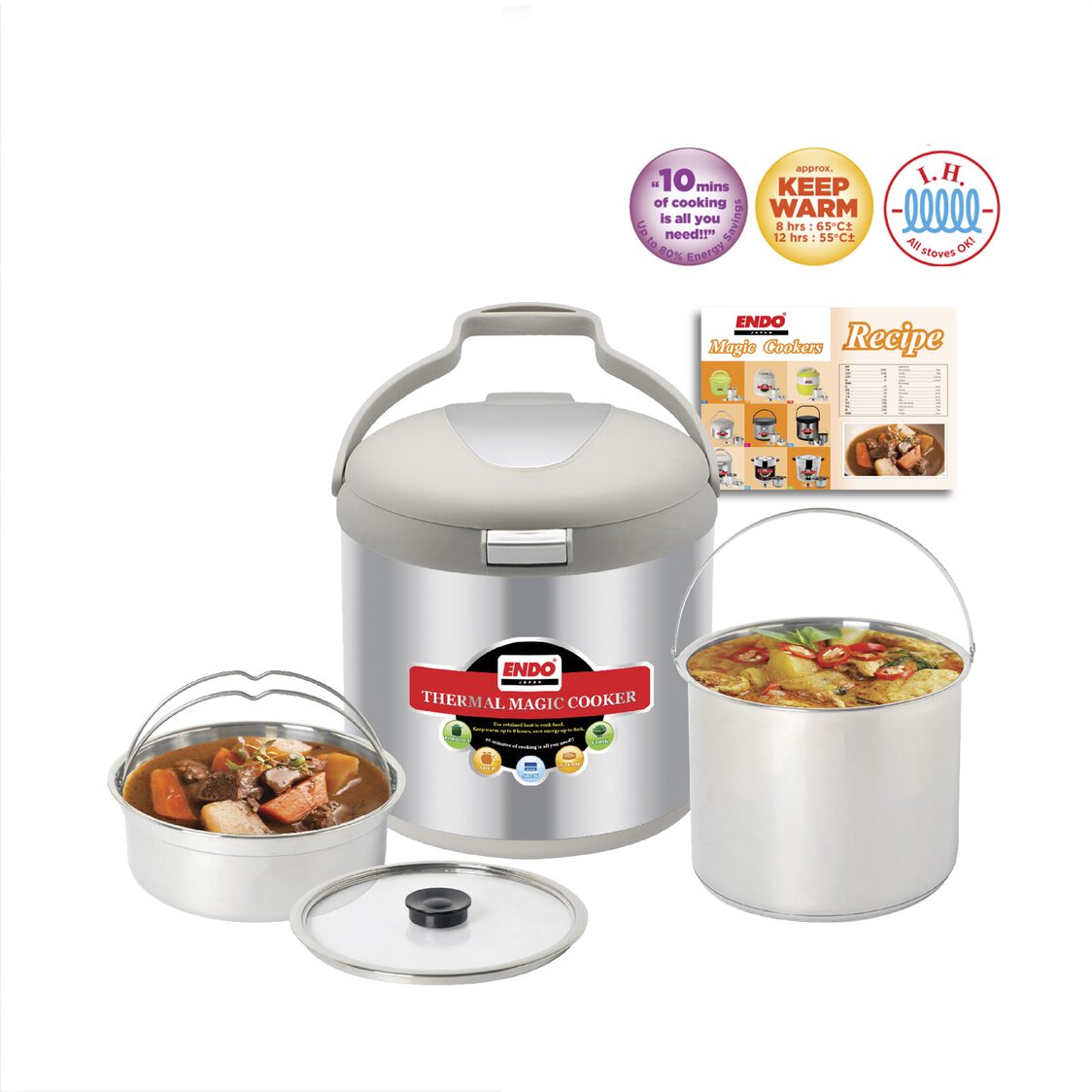 ENDO Thermal Magic Cooker - 7L (E-TMC7)