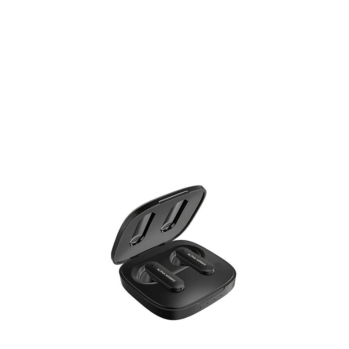 Alpha Works Curve100 True Wireless Earbuds - Black