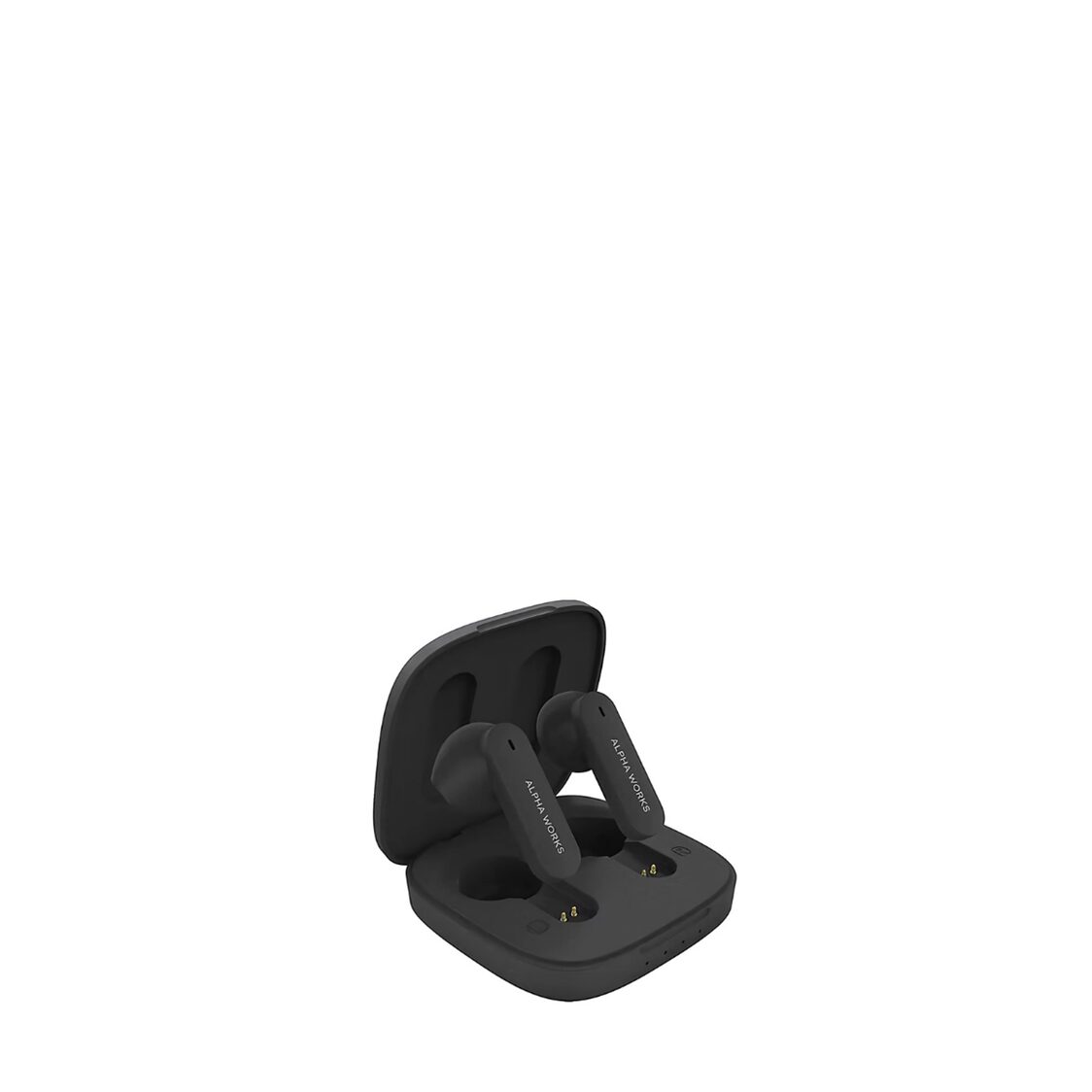 Alpha Works Curve100 True Wireless Earbuds - Black