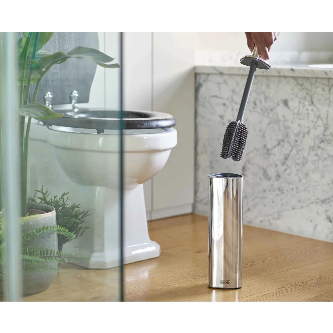 Joseph Joseph Flex 360 Luxe Toilet Brush - 70583
