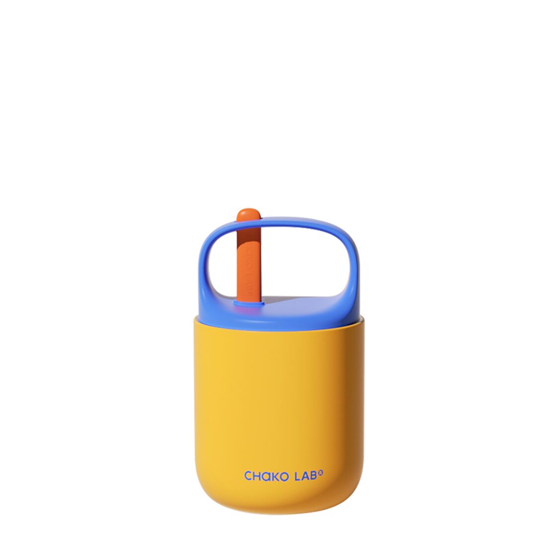 Chako Lab 450ml Baobao Thermos Cup Yellow Blue