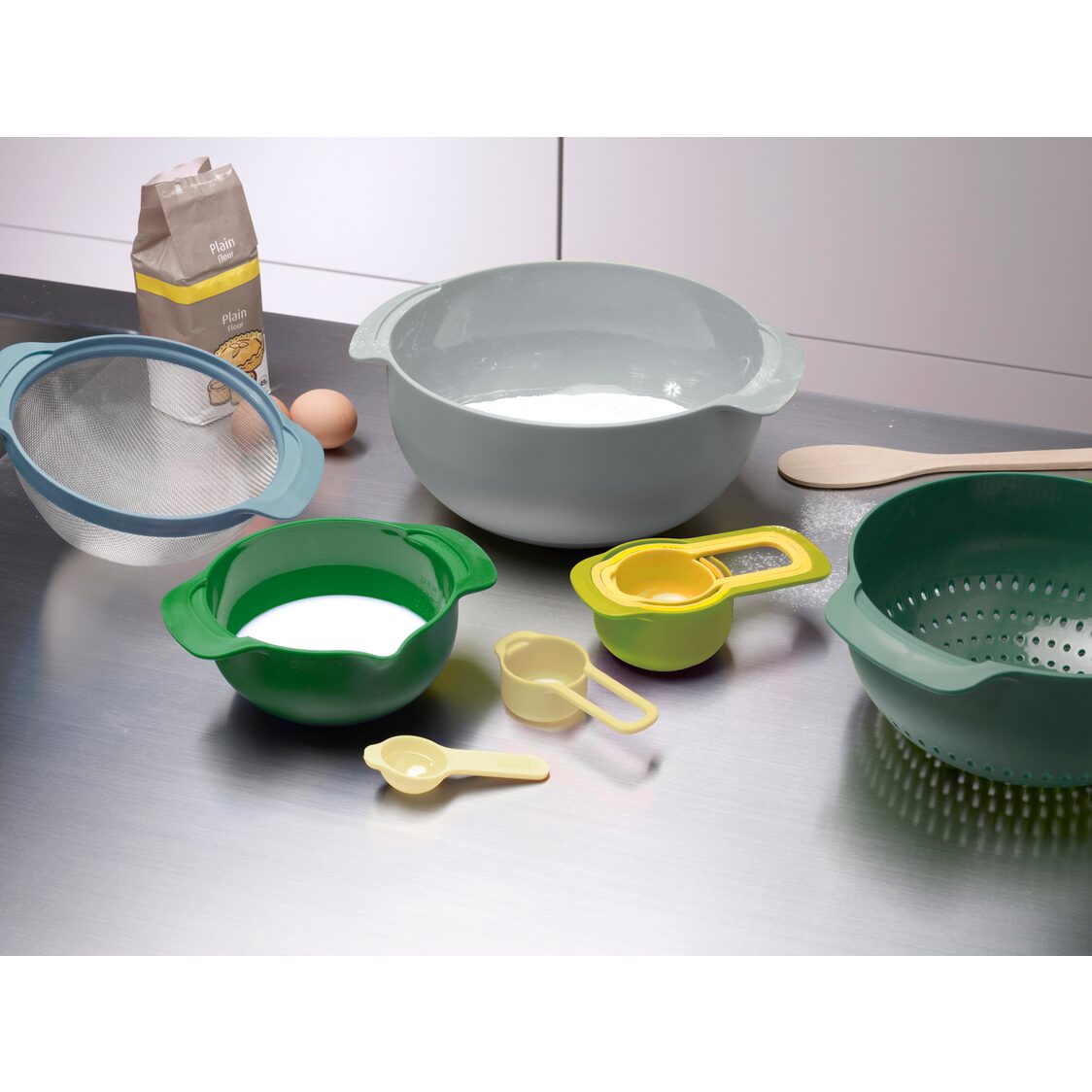 Joseph Joseph Nest 9 Plus - Opal (32x27x14.5cm) - 40076