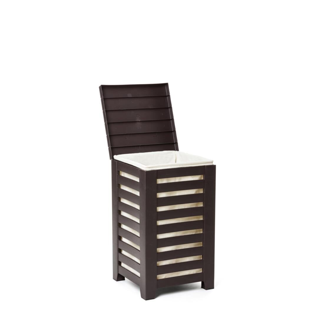 Tatay Laundry Hamper Lombok Brown
