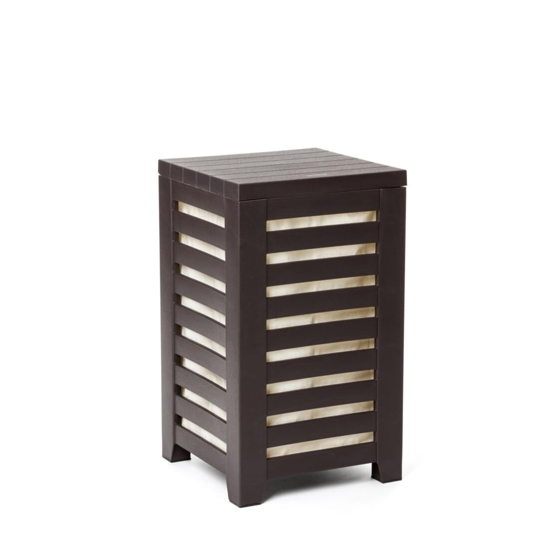 Tatay Laundry Hamper Lombok Brown