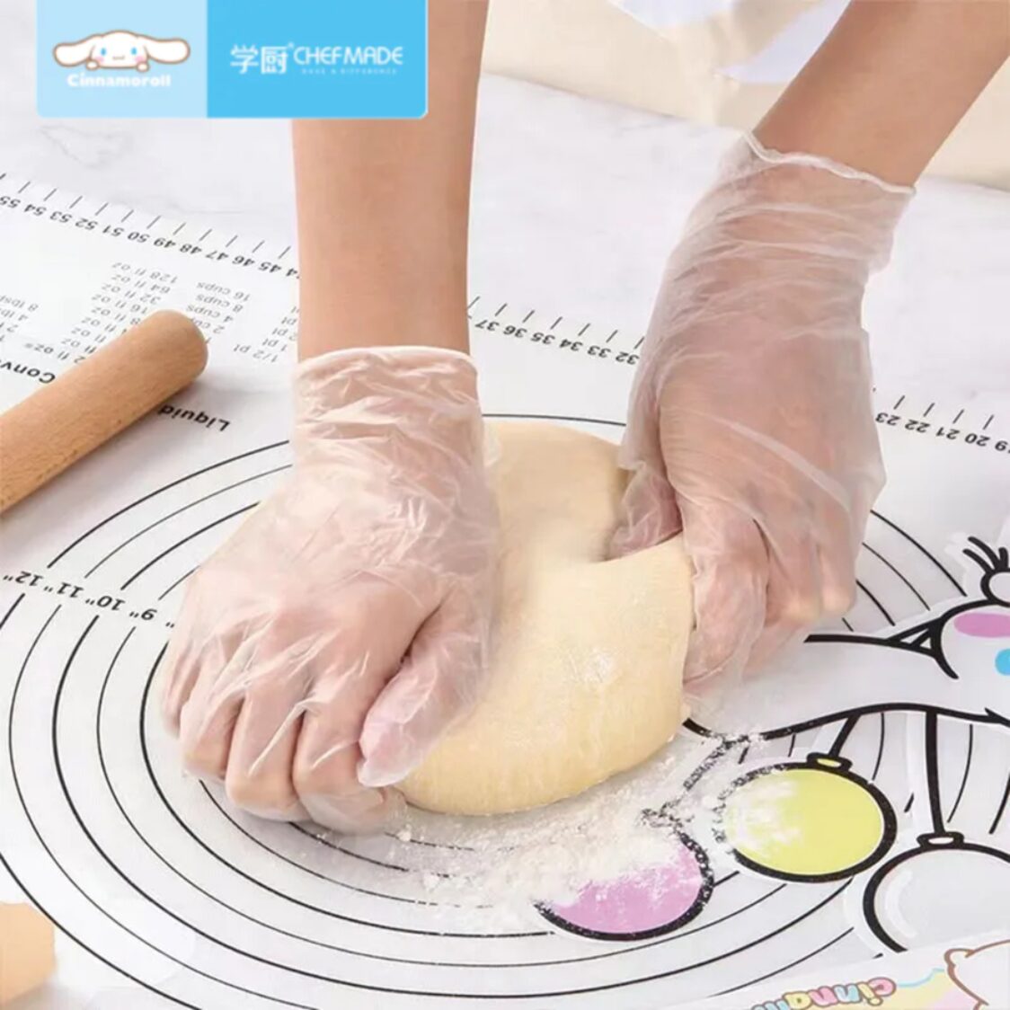 Chefmade Pvc Glove M Size Cinnamoroll (1898cm-CL5032)