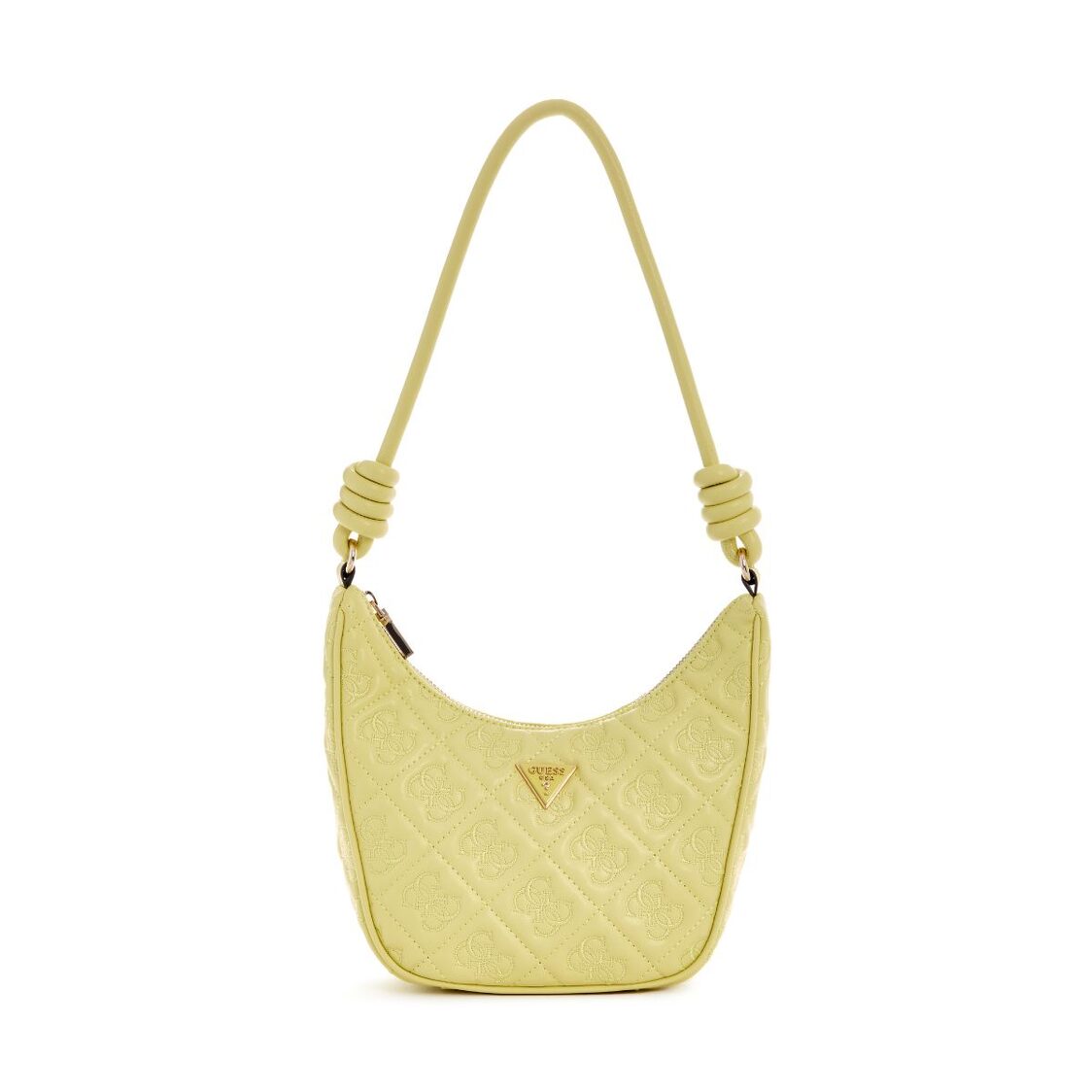 ADELASIA TOP ZIP SHOULDER BAG,CITRINE