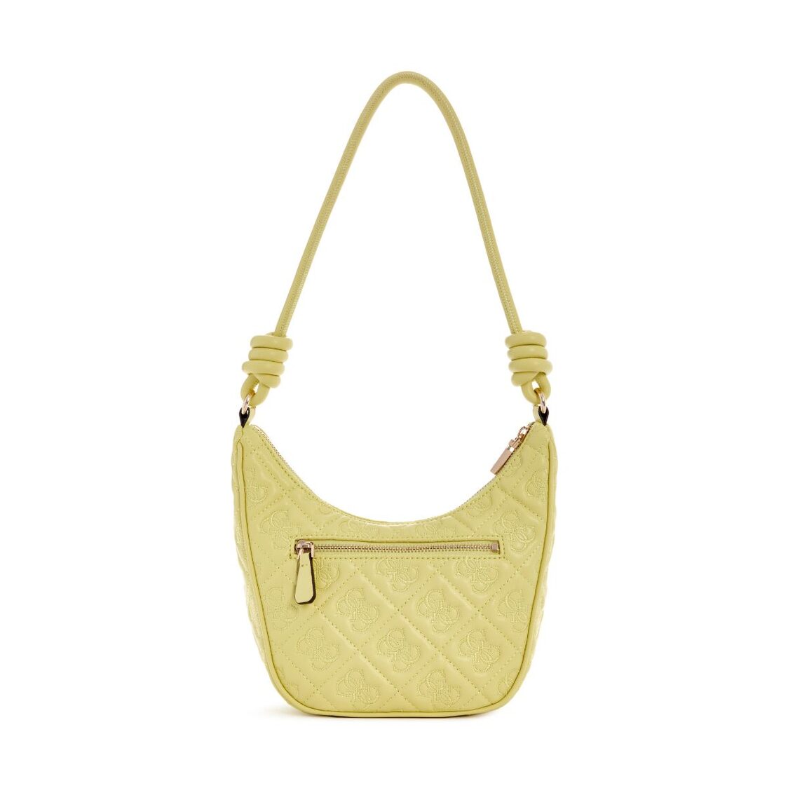 ADELASIA TOP ZIP SHOULDER BAG,CITRINE