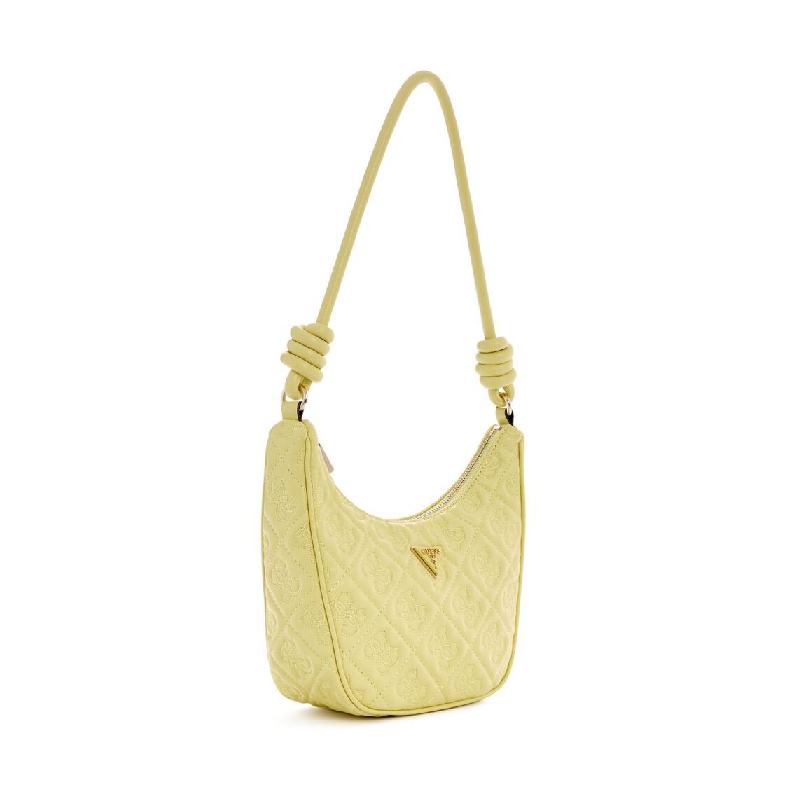 ADELASIA TOP ZIP SHOULDER BAG,CITRINE