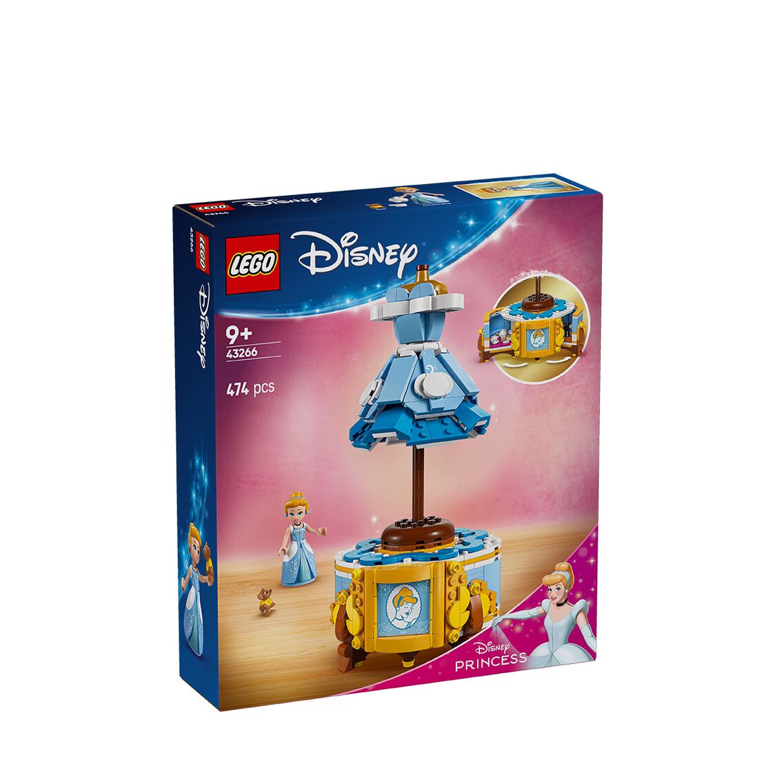LEGO 43266 Cinderella's Dress