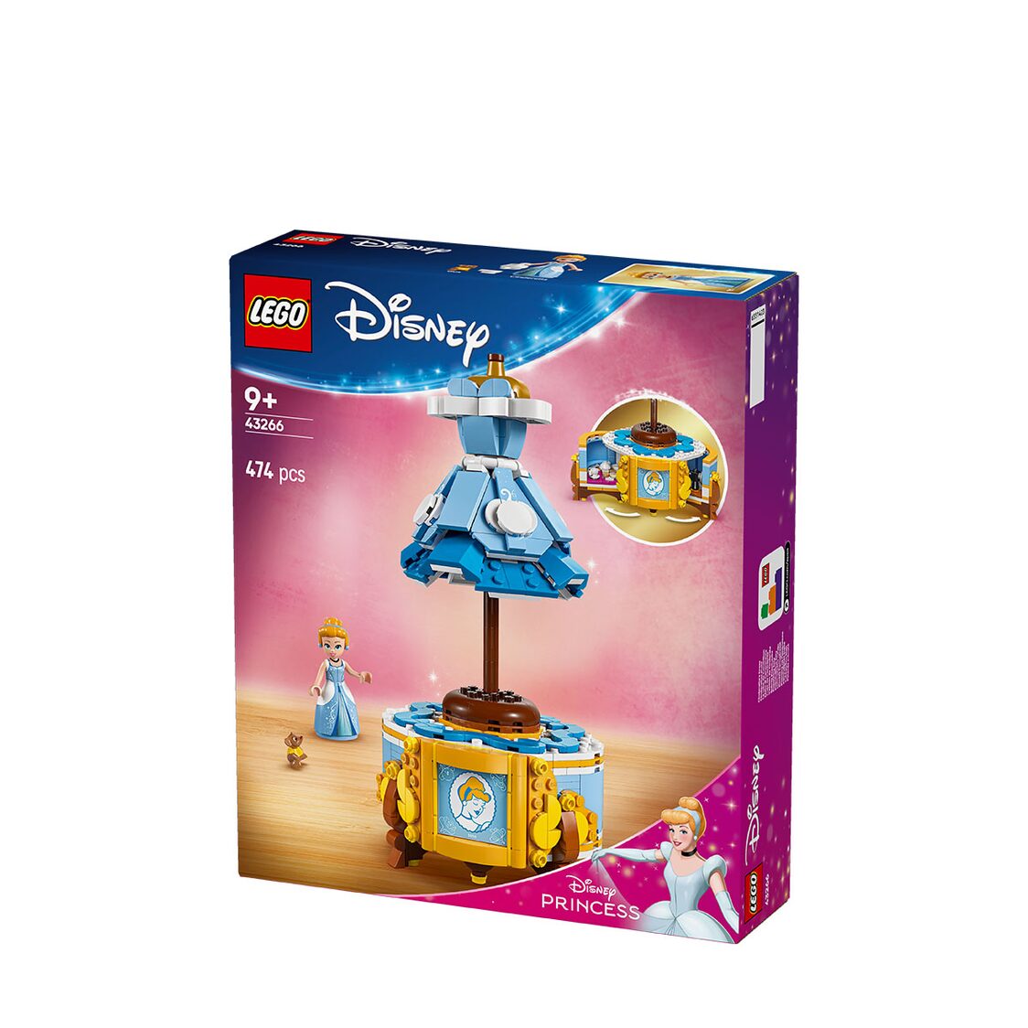 LEGO 43266 Cinderella's Dress