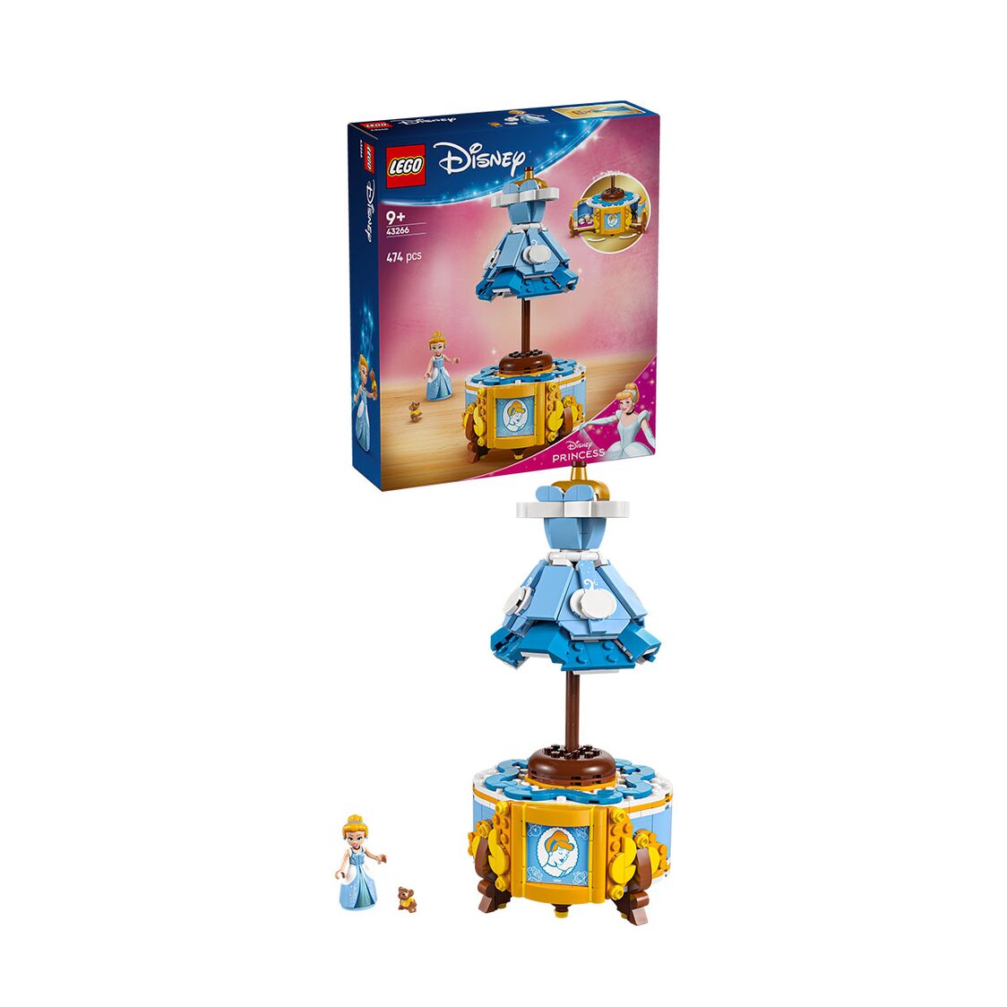 LEGO 43266 Cinderella's Dress