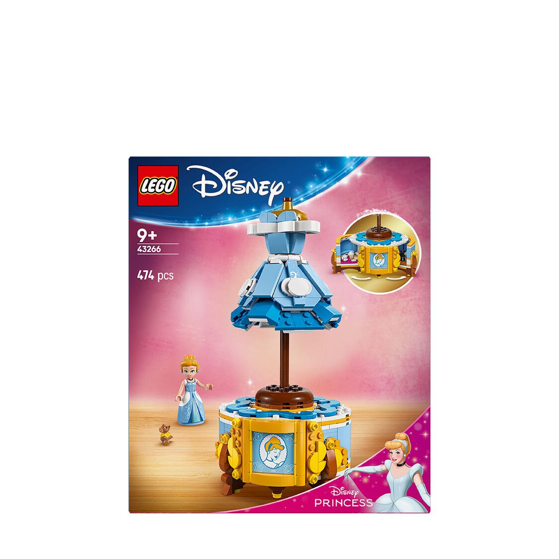 LEGO 43266 Cinderella's Dress