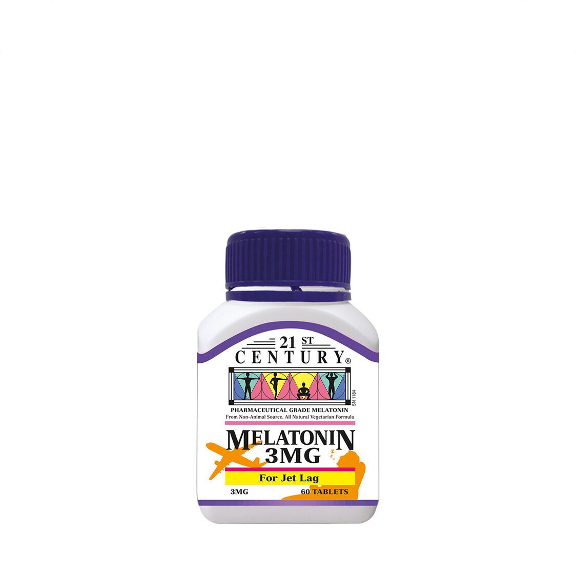 21st Century Melatonin 3mg 60s