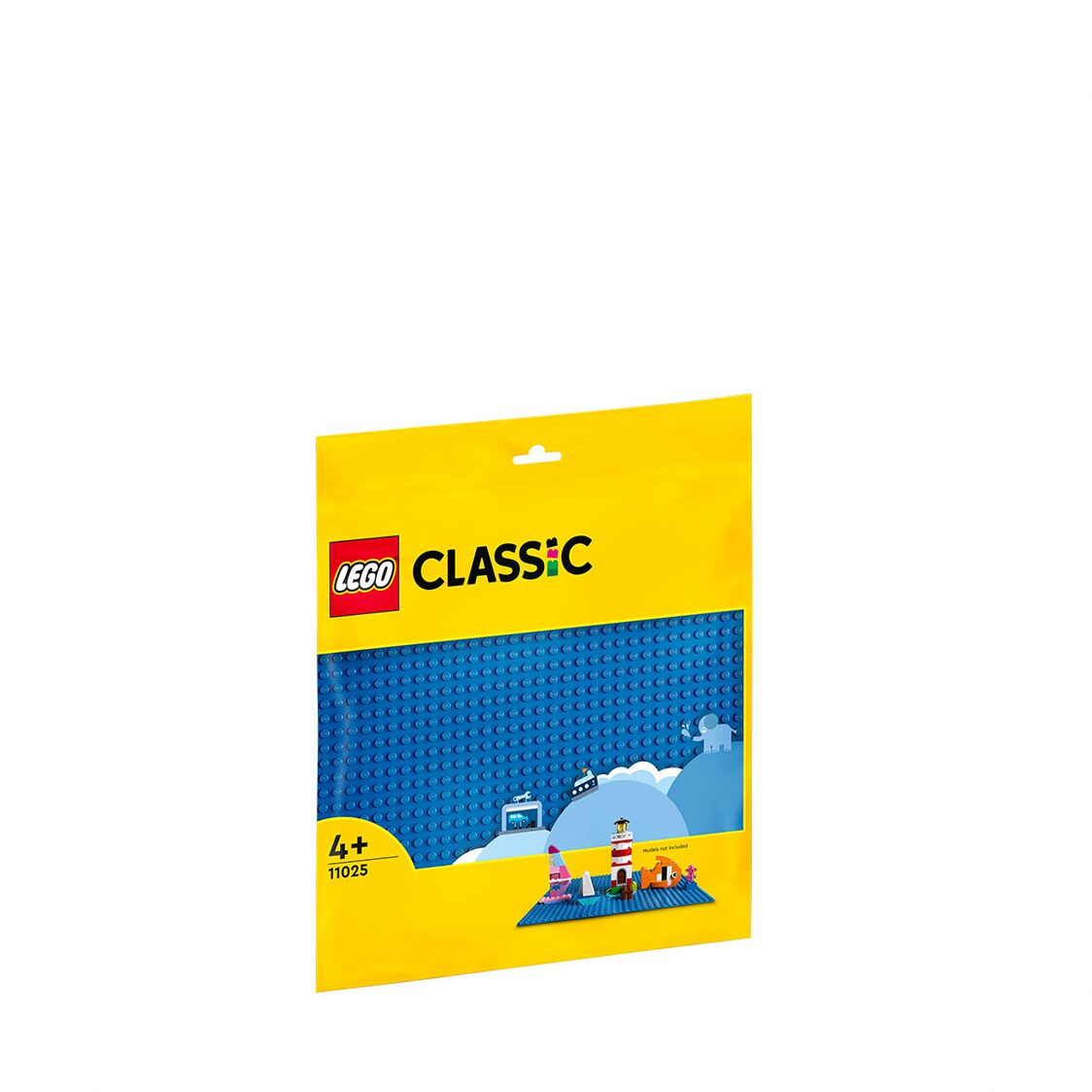 Lego Blue Baseplate 11025