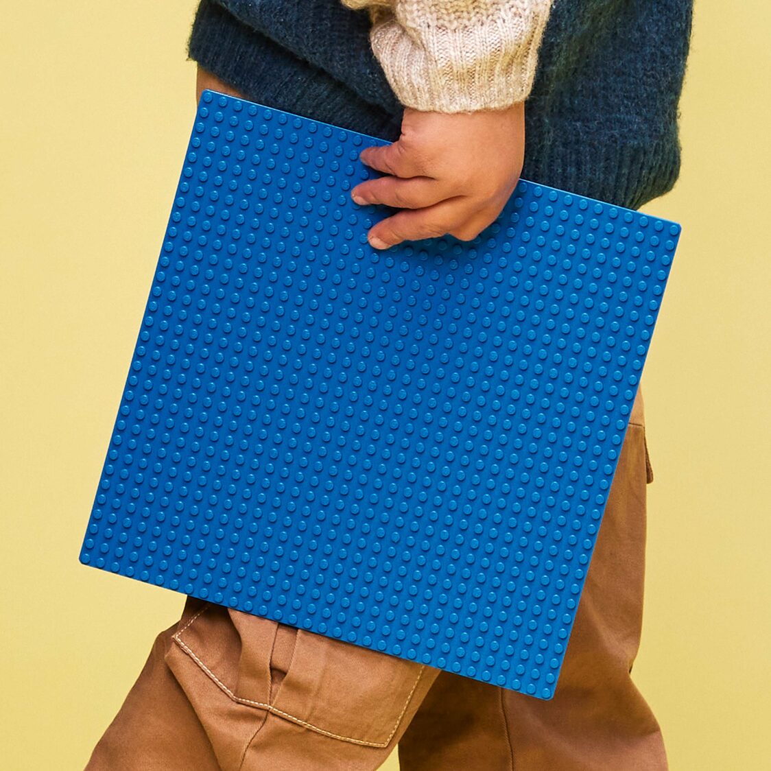 Lego Blue Baseplate 11025