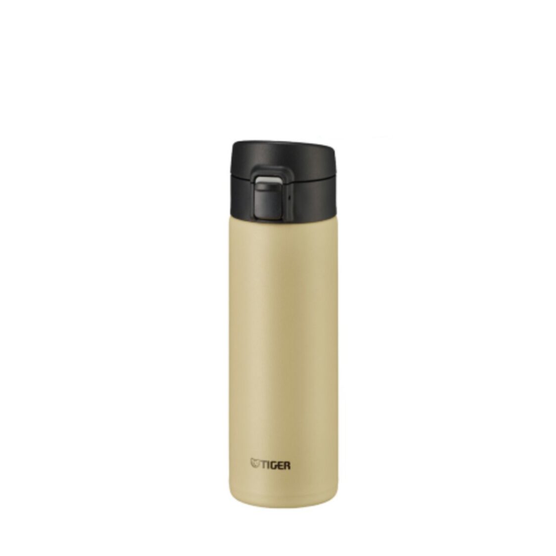 Tiger Bioguard+ Double S/Steel Thermal Bottle 480ml - Sand Beige (MKA-K048 CK)