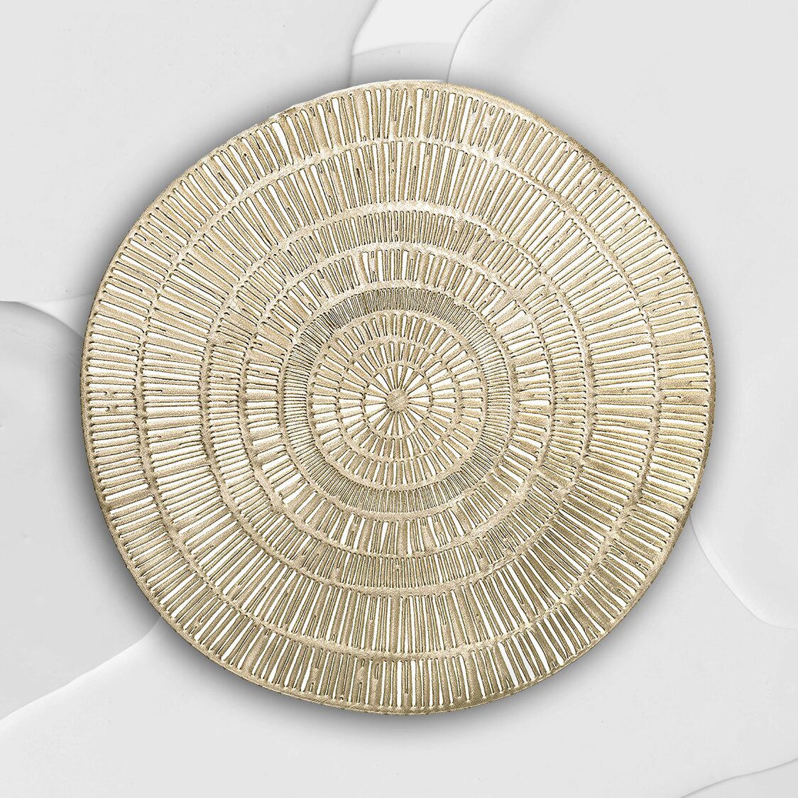 J. Rapee Astra Placemat Gold