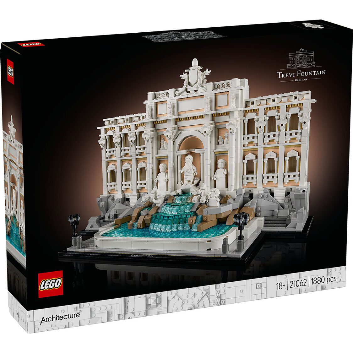 LEGO 21062 Trevi Fountain