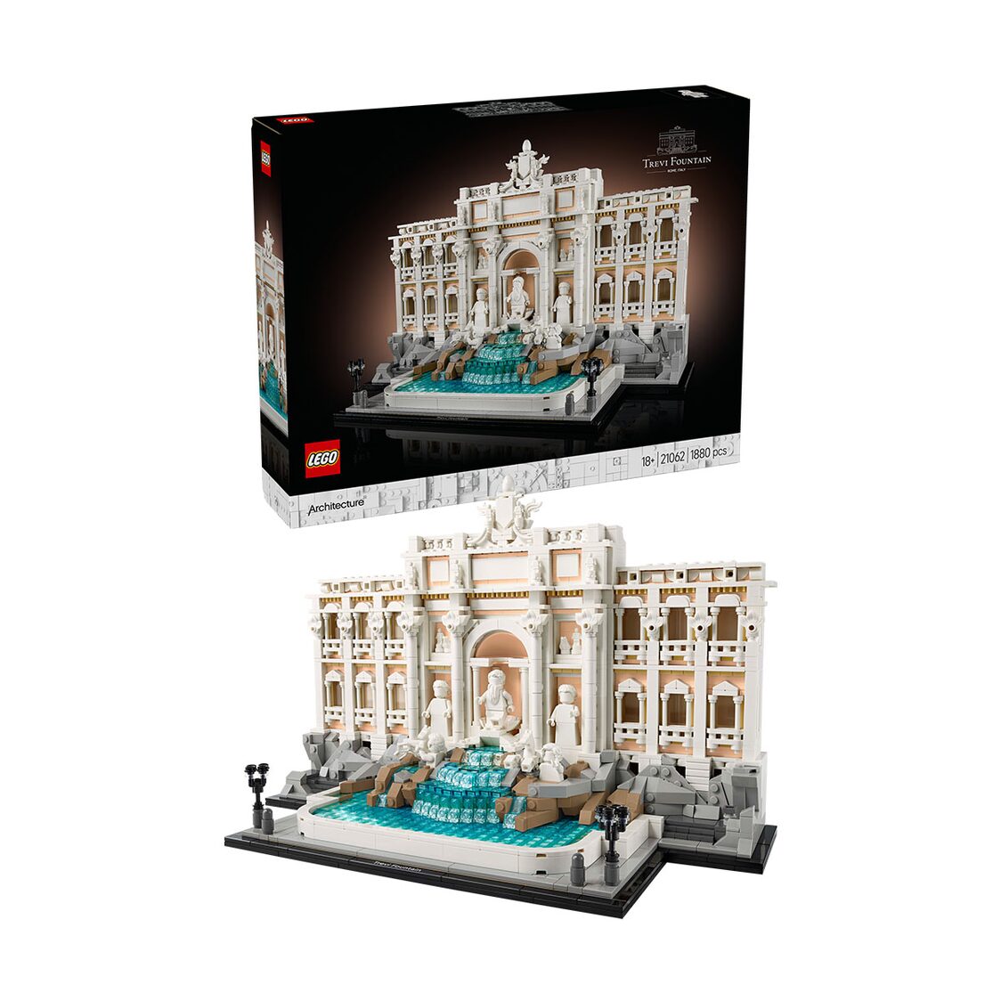 LEGO 21062 Trevi Fountain