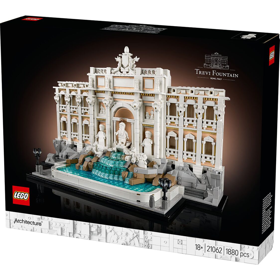 LEGO 21062 Trevi Fountain