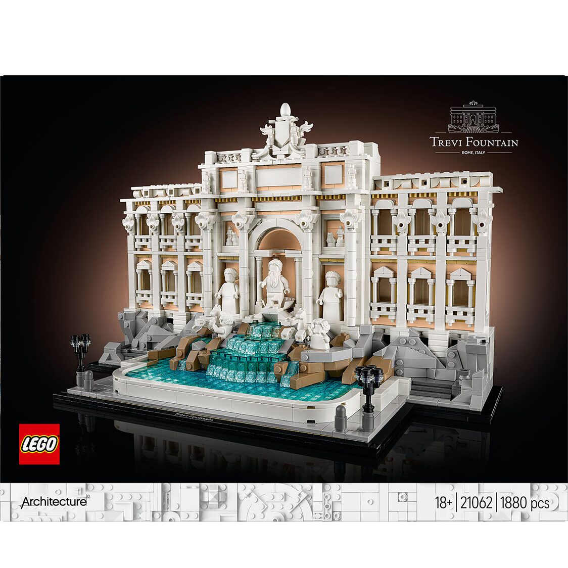 LEGO 21062 Trevi Fountain