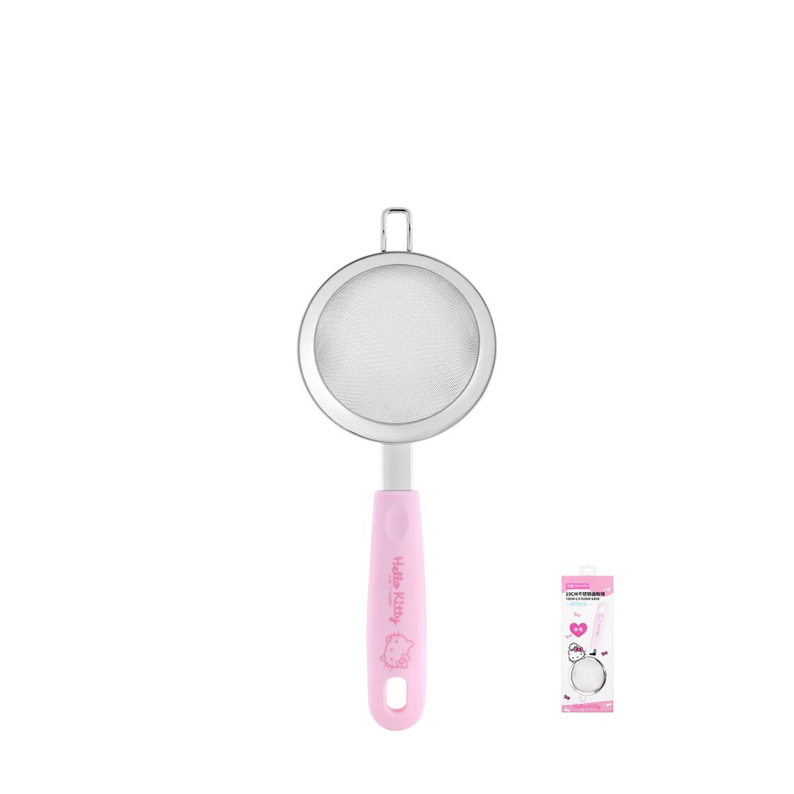 Chefmade Ss Flour Sieve L27.5Xw10xH4.5cm Hello Kitty (1898cm-KT7010)