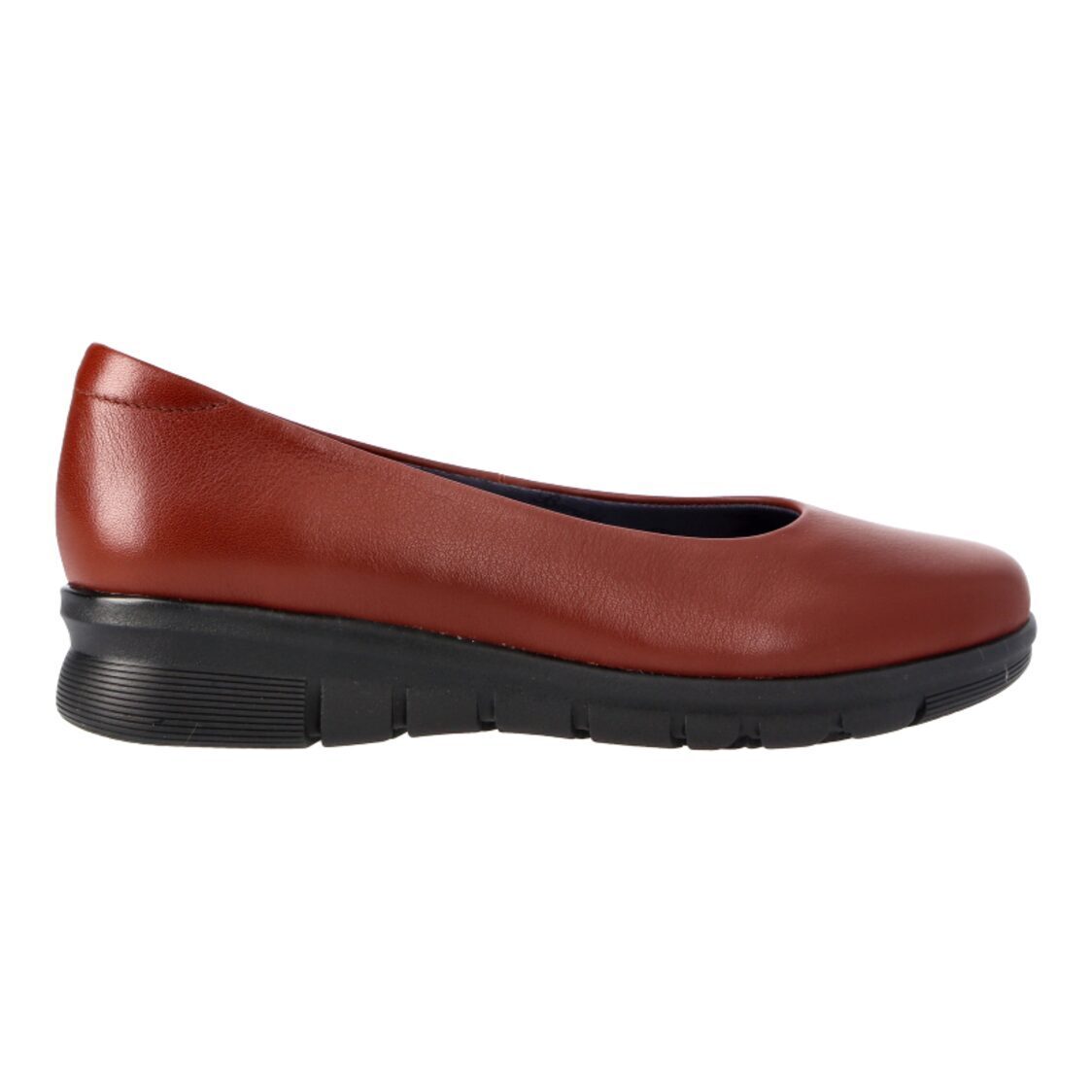 Barani Leather Pumps/Ballet Flats 1205 Tan