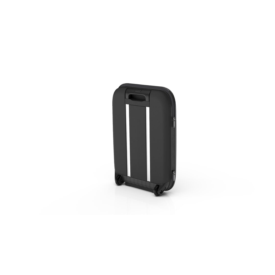 Rollink VEGA II Flex 21" Collapsible Carryon Suitcase - Black