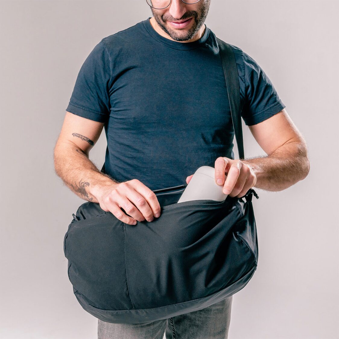 Matador ReFraction Packable Duffle Bag - Black