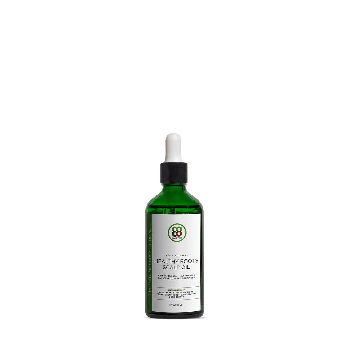 Coco Veda Healthy Roots Scalp Oil - Anti Dandruff 100ml