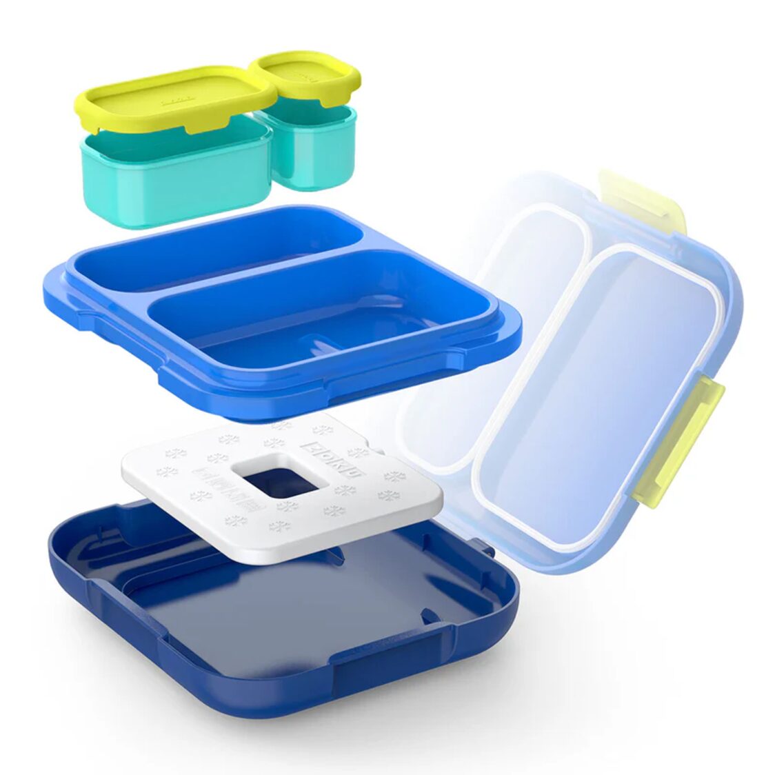 Zoku Bento Lunch - Blue