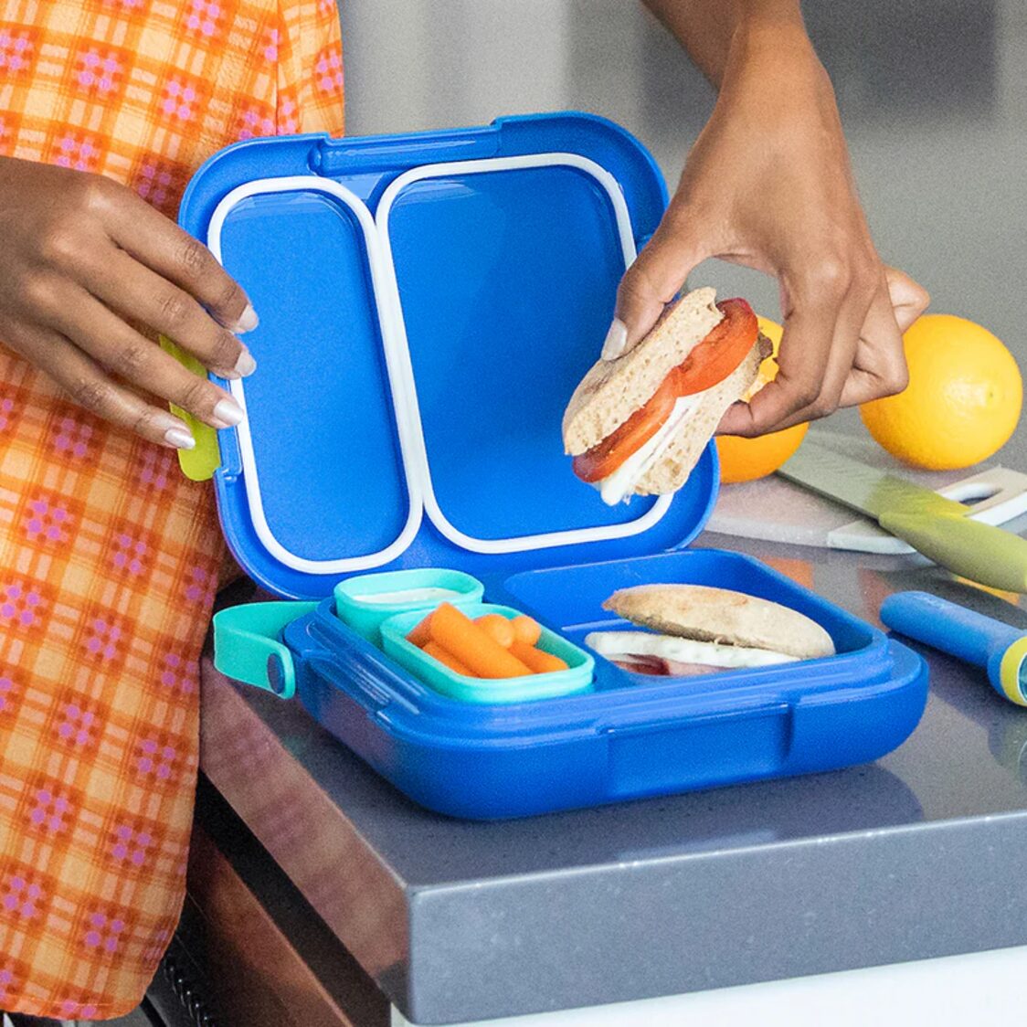Zoku Bento Lunch - Blue