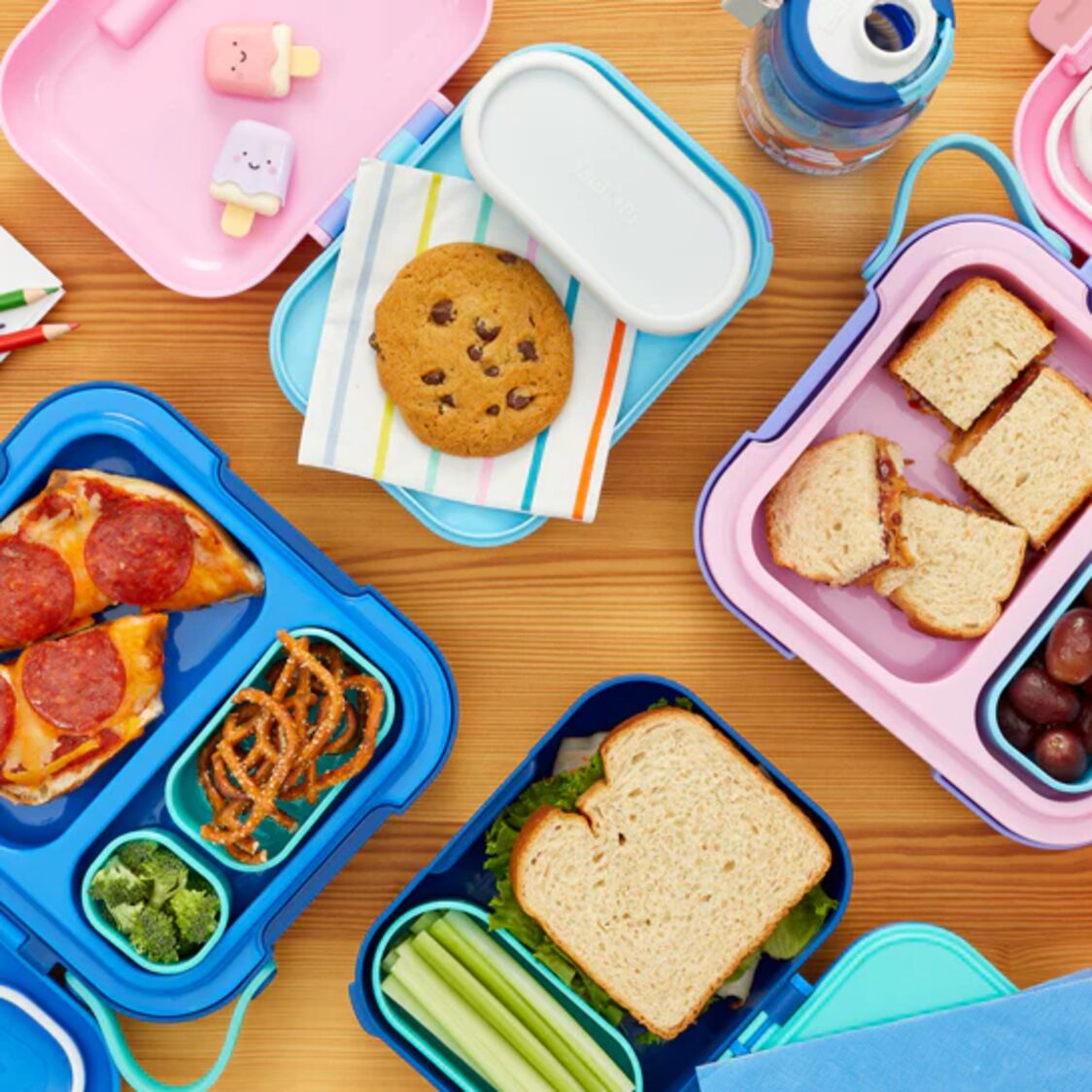 Zoku Bento Lunch - Blue