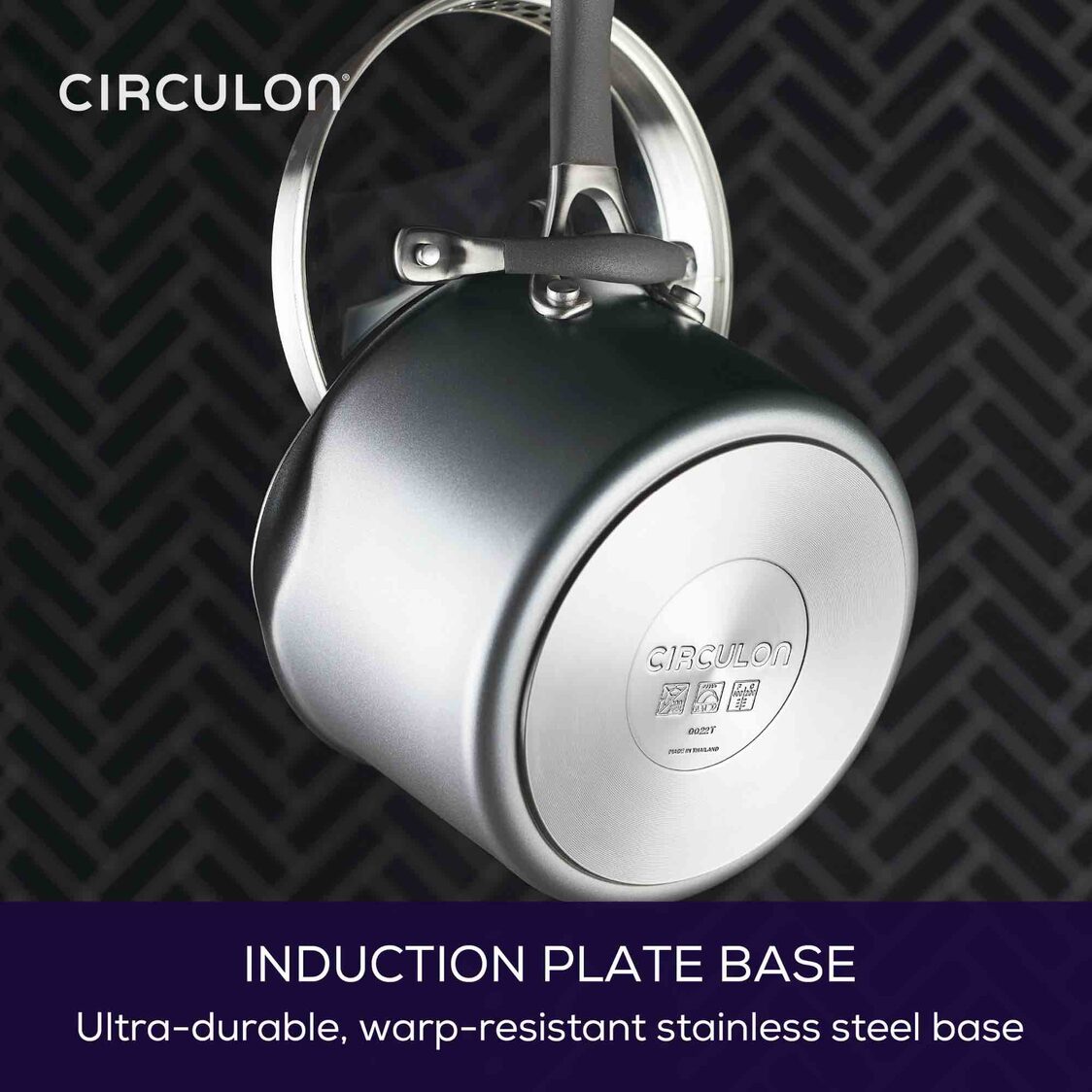 Circulon ScratchDefense A1 Nonstick 14cm/0.9L Milk Pan with Spout